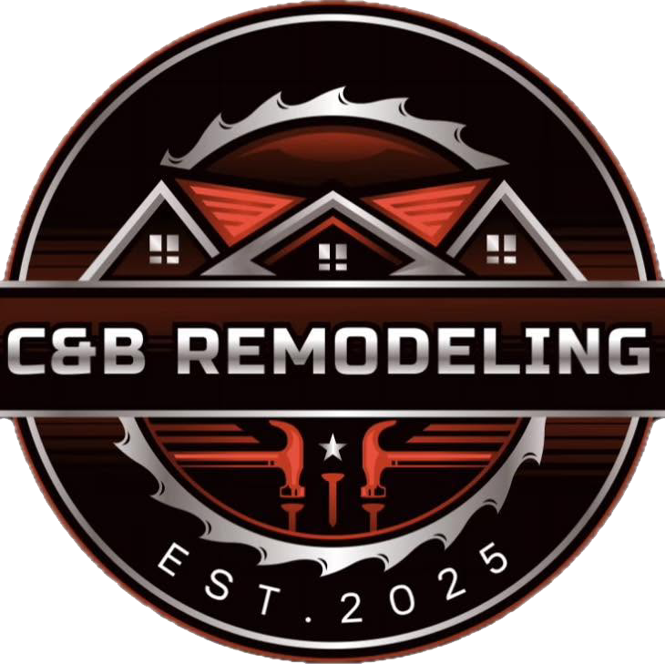 C&B Remodeling and Decks logo